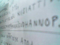 [v��rin p�in kirjoitettua lyriikkaa]